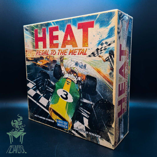 Heat: Pedal to the Metal