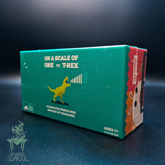 On the Scale Of One To T-Rex