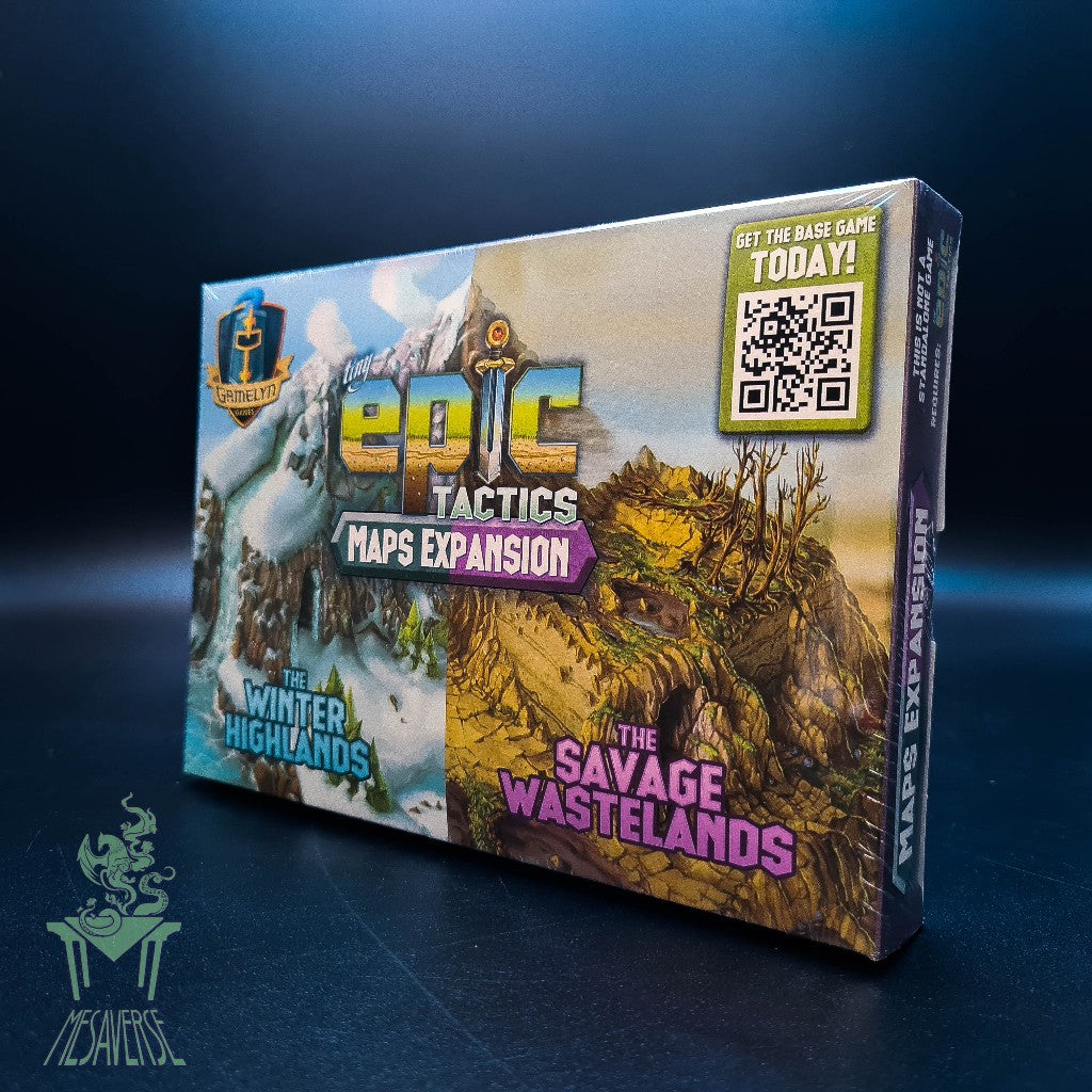 Tiny Epic Tactics Maps Expansion