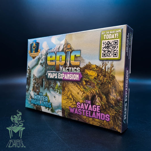Tiny Epic Tactics Maps Expansion