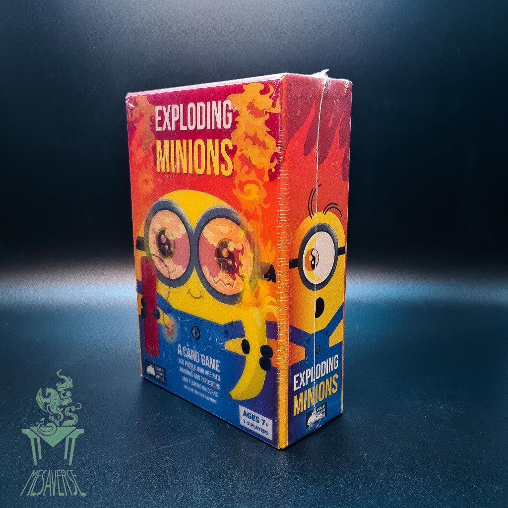 Exploding Minions – Mesaverse