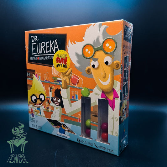 Dr. Eureka Board Game
