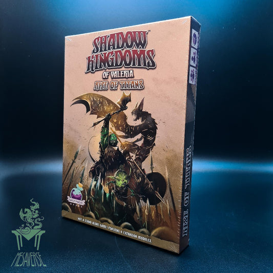 Shadow Kingdoms of Valeria Rise of Titans