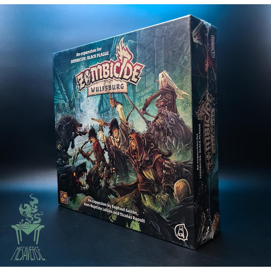 Zombicide: Black Plague Wulfsburg