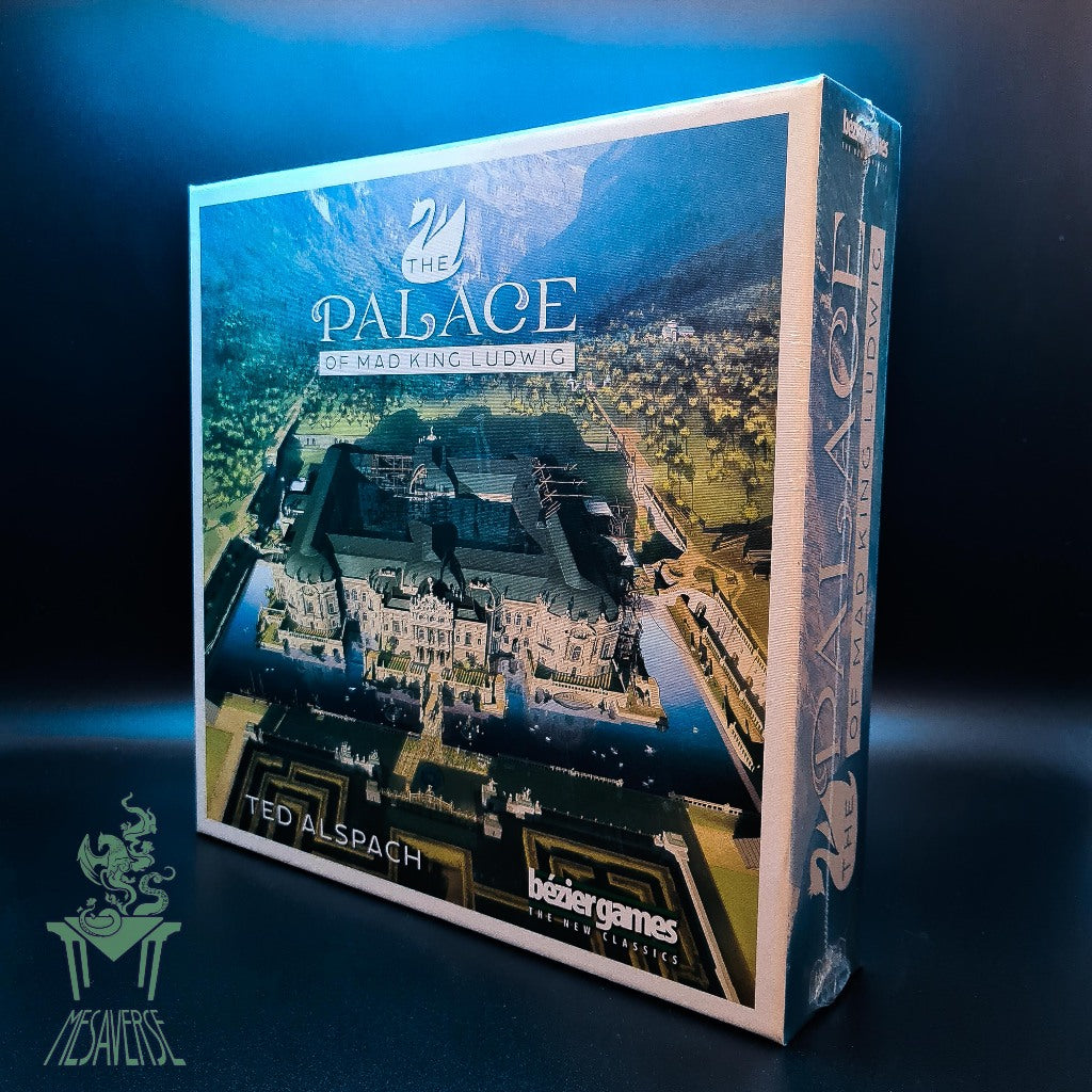 The Palace of Mad King Ludwig