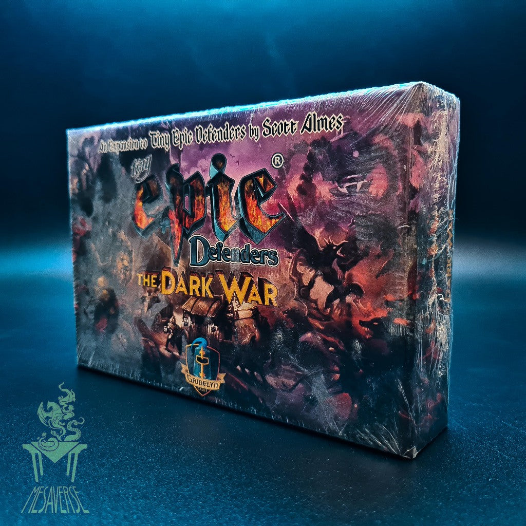 Tiny Epic Defenders: The Dark War