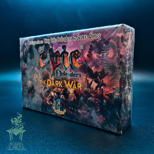 Tiny Epic Defenders: The Dark War