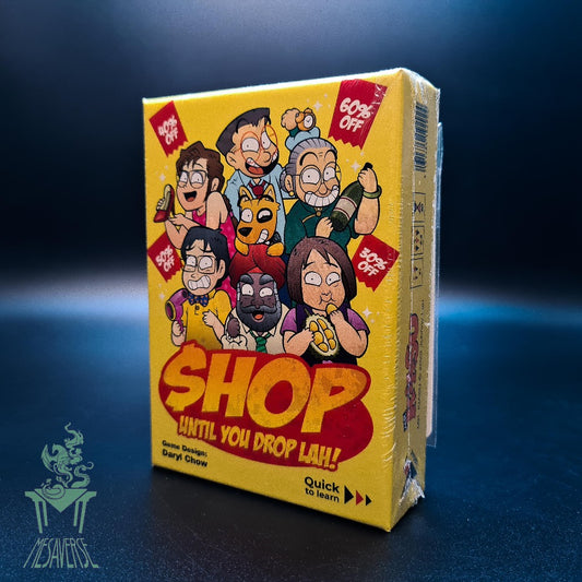 Shop Until You Drop