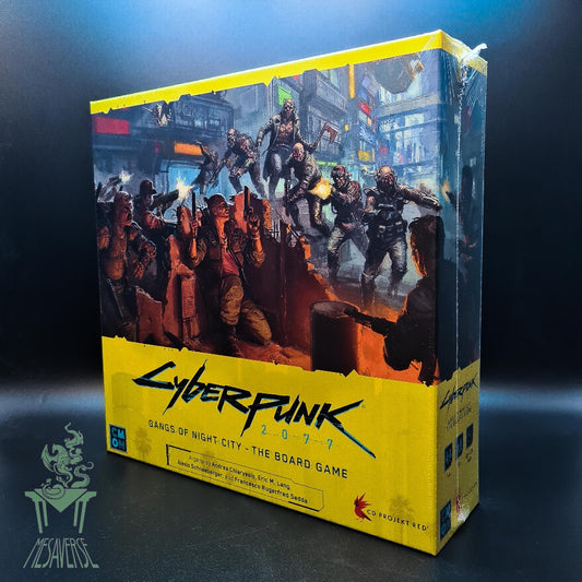 Cyberpunk 2077: Gangs of Night City