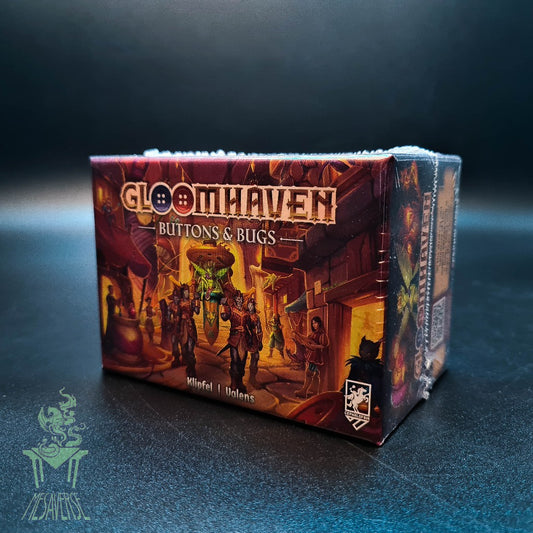 Gloomhaven: Buttons & Bugs