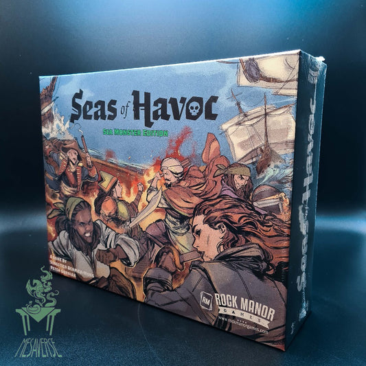 Seas of Havoc: Sea Monster Edition