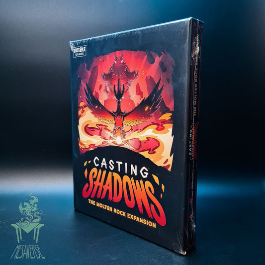 Casting Shadows: Molten Rock Expansion