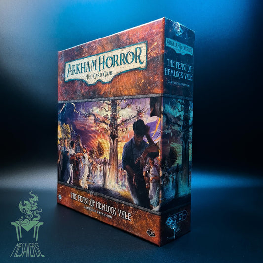 Arkham Horror LCG: The Feast of Hemlock Vale Campaign