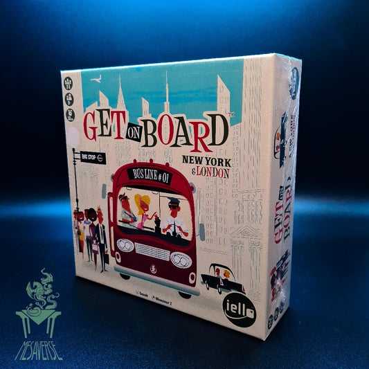 Get on Board: New York & London