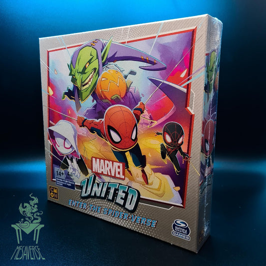 Marvel United Enter the Spiderverse