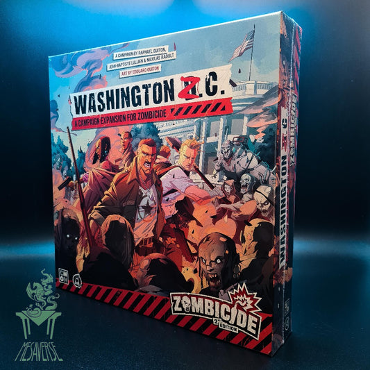 Zombicide 2nd Edition: Washington Z.C.