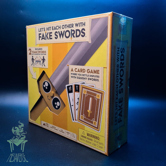 Let's Hit Each Other With Fake Swords Small