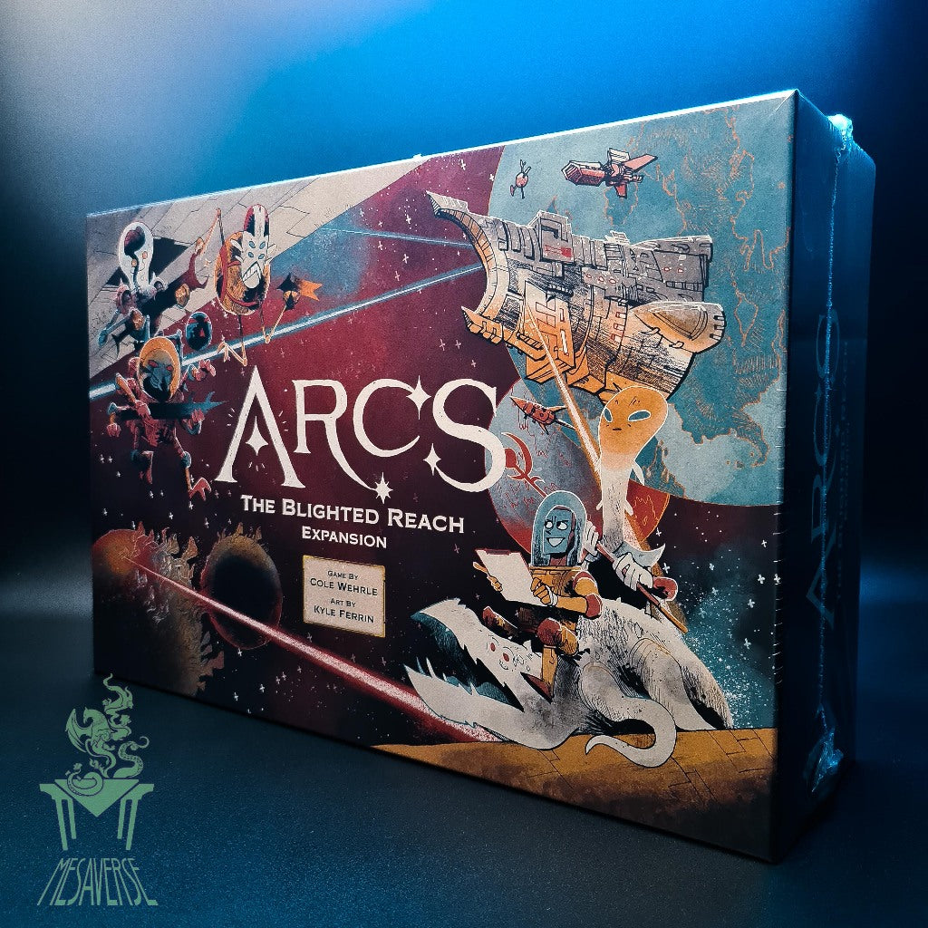 Arcs: The Blighted Reach Expansion
