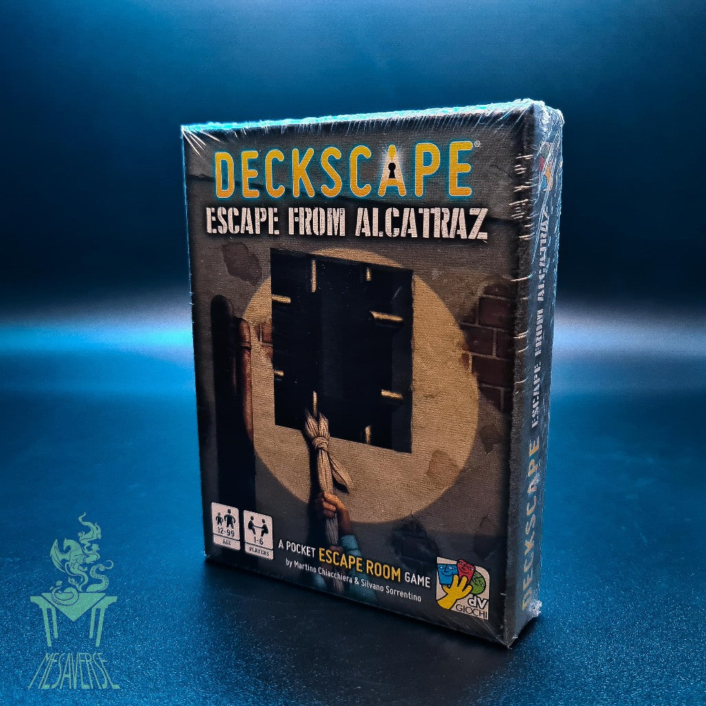 Deckscape: Escape from Alcatraz