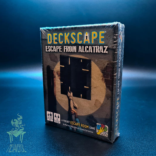 Deckscape: Escape from Alcatraz