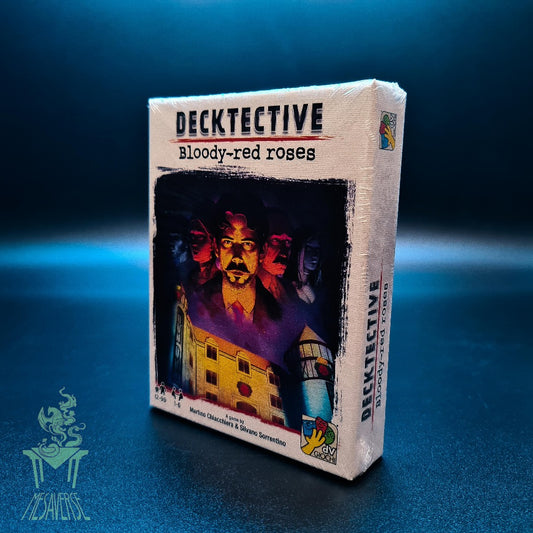 Decktective: Bloody-red roses