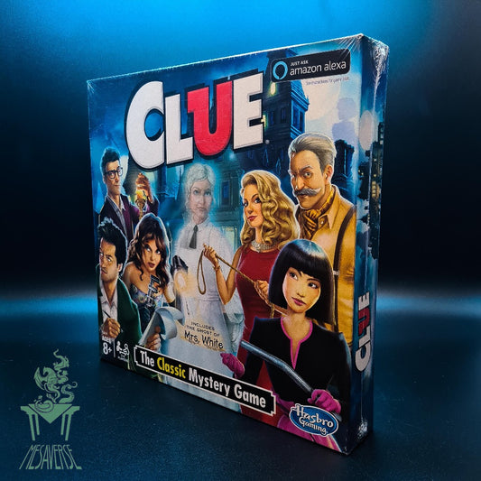 Clue The Ghost of Mrs. White