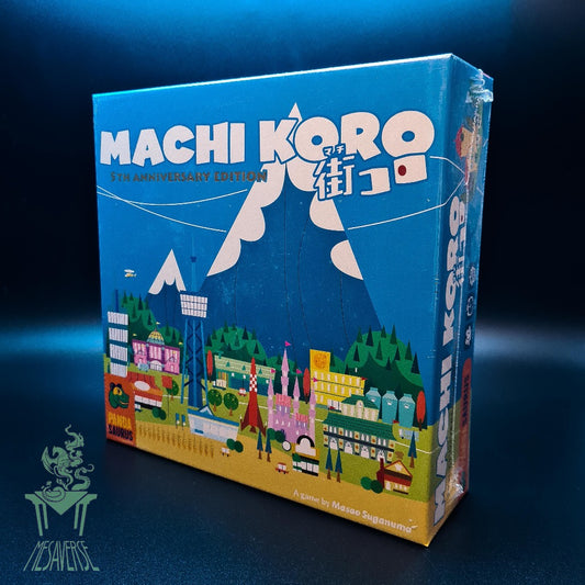 Machi Koro 5th Anniversary Edition