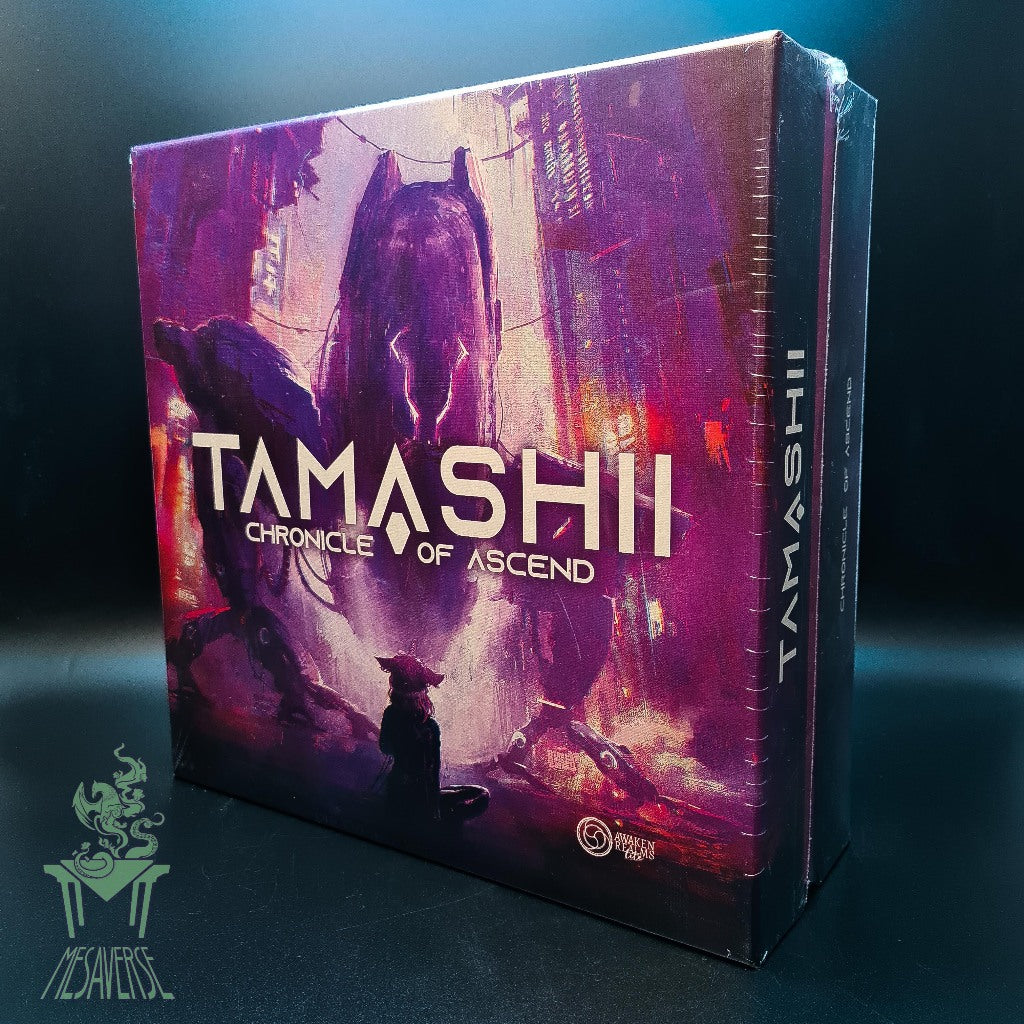 Tamashii Chronicle Of Ascend