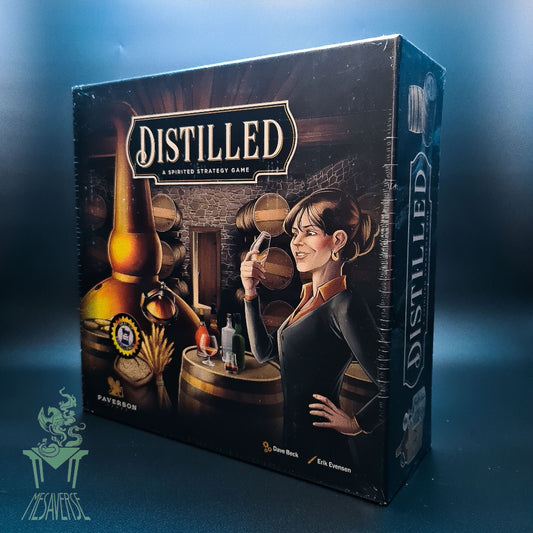 Distilled
