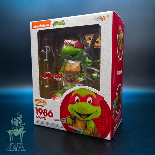 Nendoroid 1986 Raphael Teenage Mutant Ninja Turtles