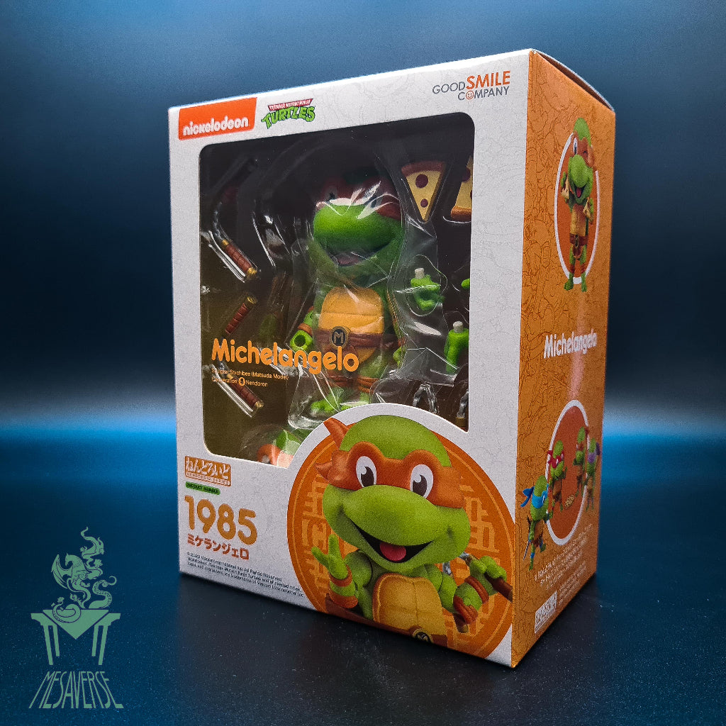 Nendoroid 1985 Michaelangelo Teenage Mutant Ninja Turtles