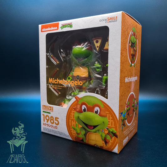 Nendoroid 1985 Michaelangelo Teenage Mutant Ninja Turtles