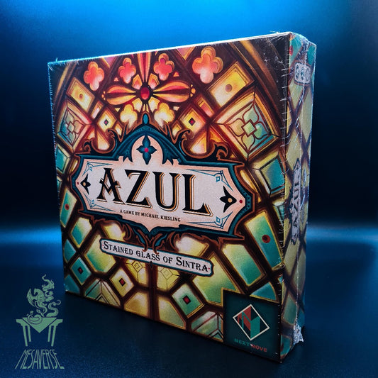 Azul: Stained Glass of Sintra