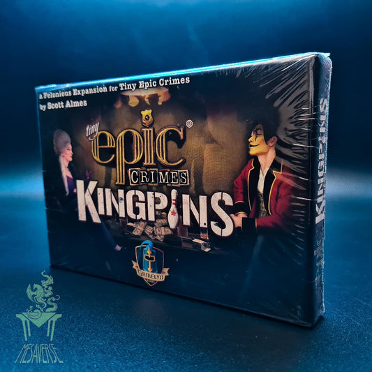 Tiny Epic Crimes: Kingpins