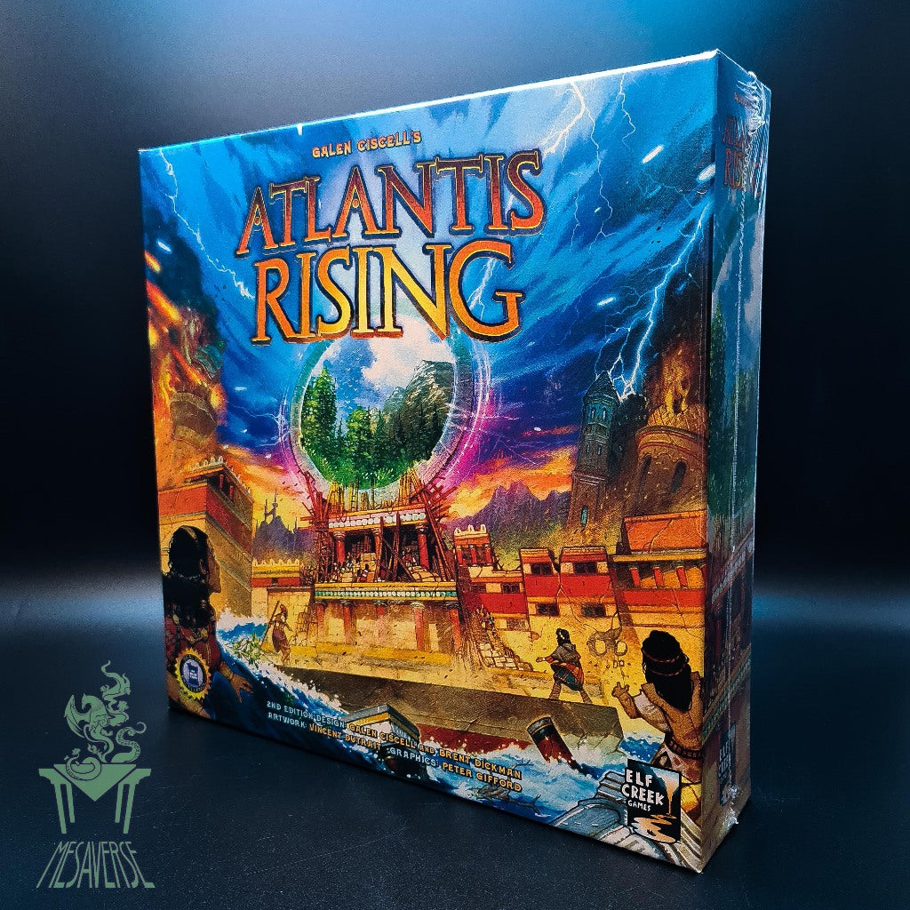 Atlantis Rising Graphics Atlantis Rising: Second Edition – Mesaverse
