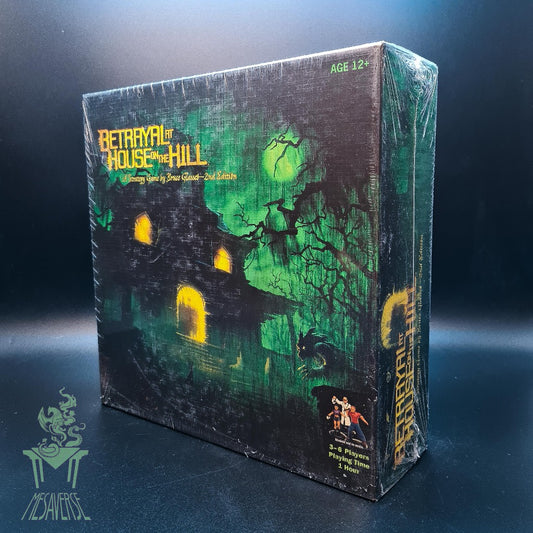 Betrayal at The House on The Hill Second Edition
