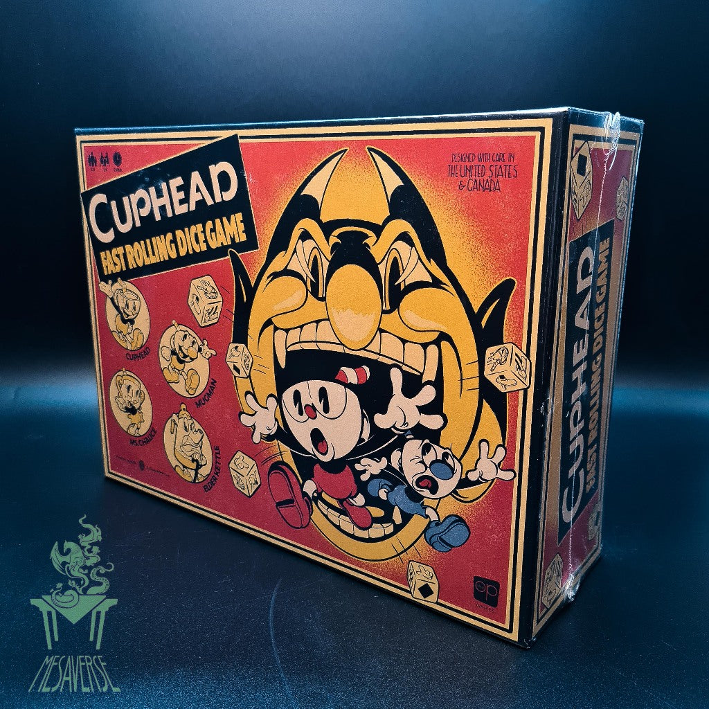 Cuphead: Fast Rolling Dice Game