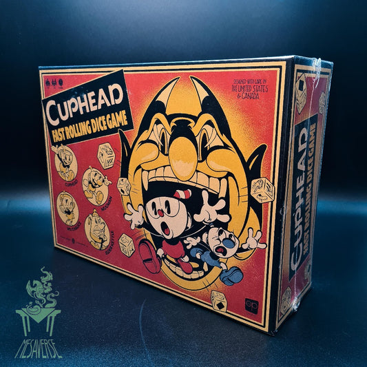 Cuphead: Fast Rolling Dice Game