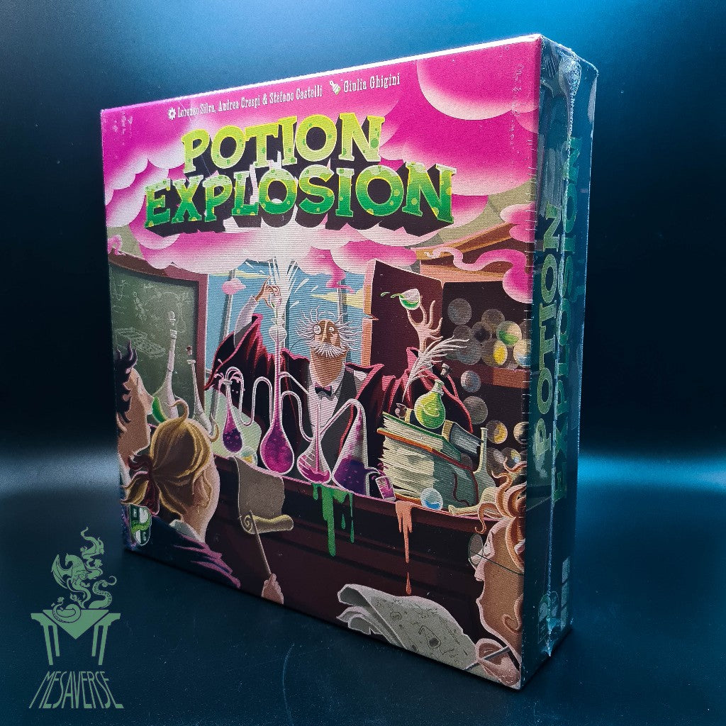 Potion Explosion 3rd Edition
