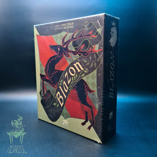 Blazon with Expansion Bag and Drink Coaster