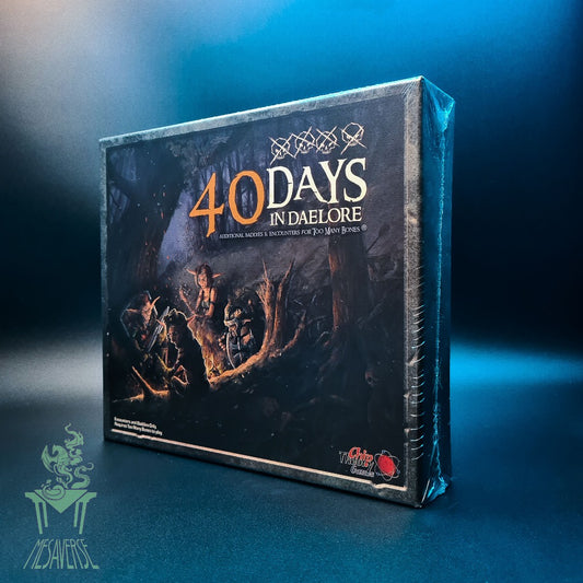 Too Many Bones: 40 Days in Daelore