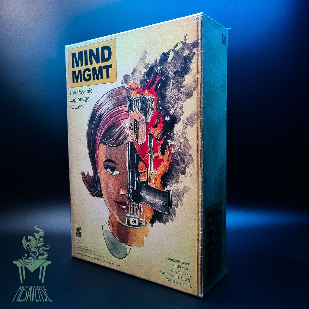 Mind MGMT: The Psychic Espionage