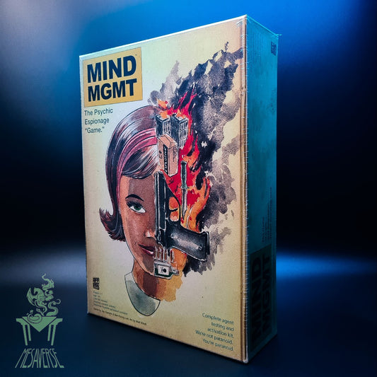 Mind MGMT: The Psychic Espionage