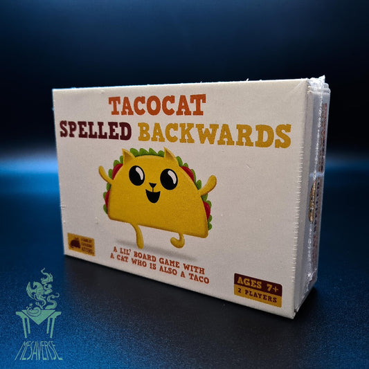 Tacocat Spelled Backwards