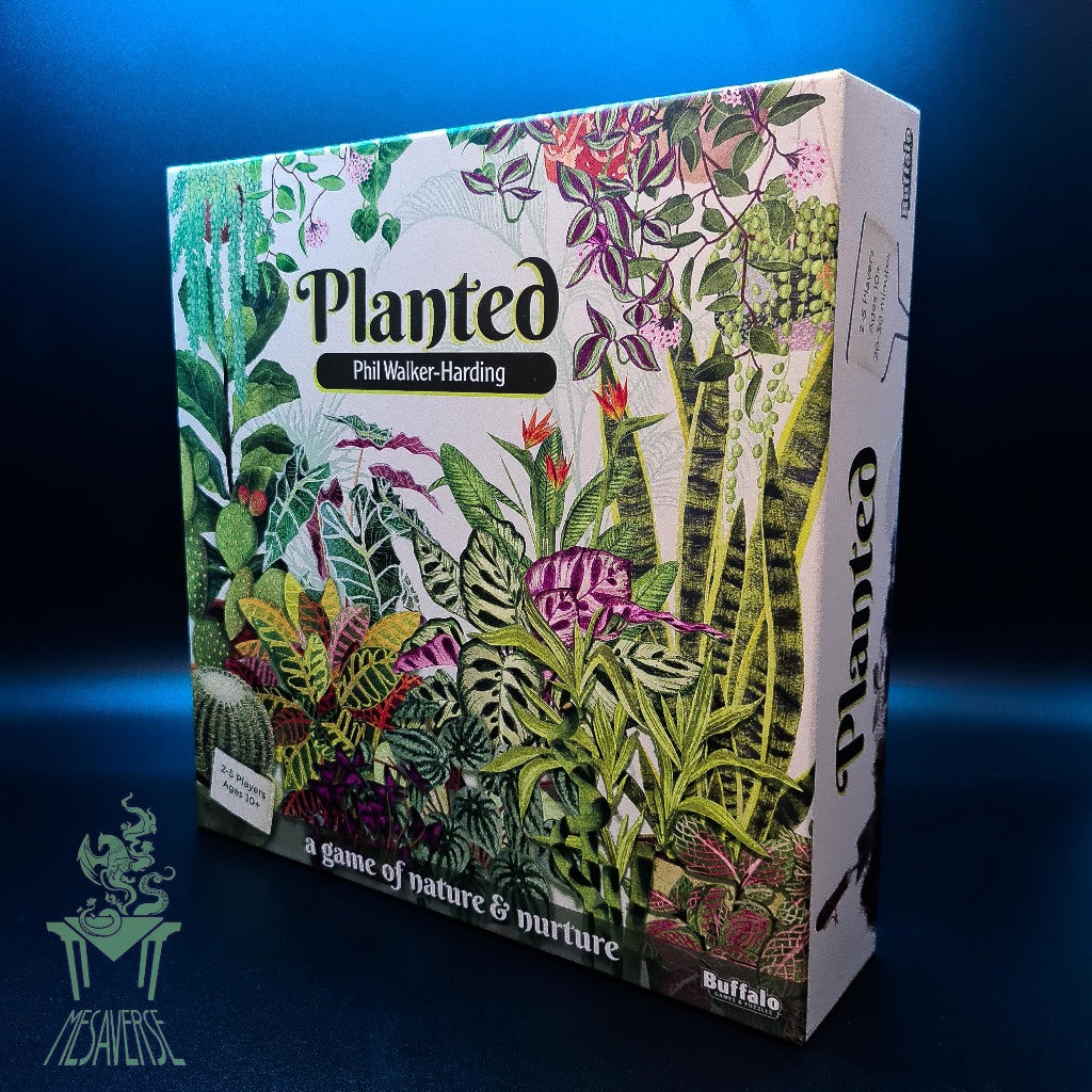 Planted: A Game of Nature & Nurture