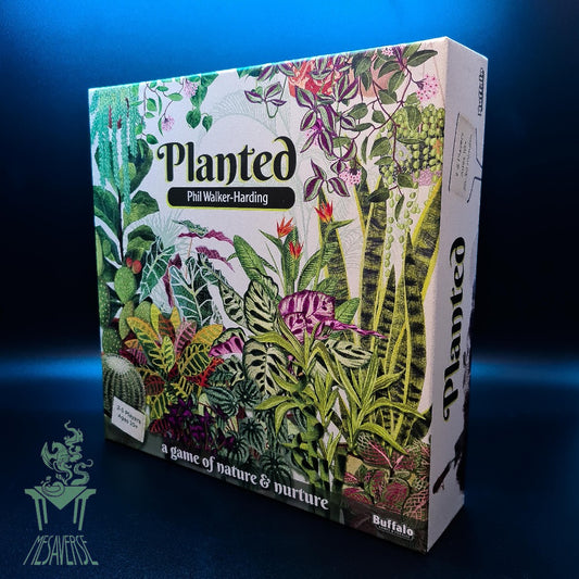 Planted: A Game of Nature & Nurture
