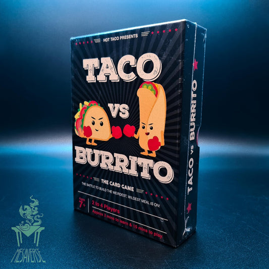 Taco vs Burrito