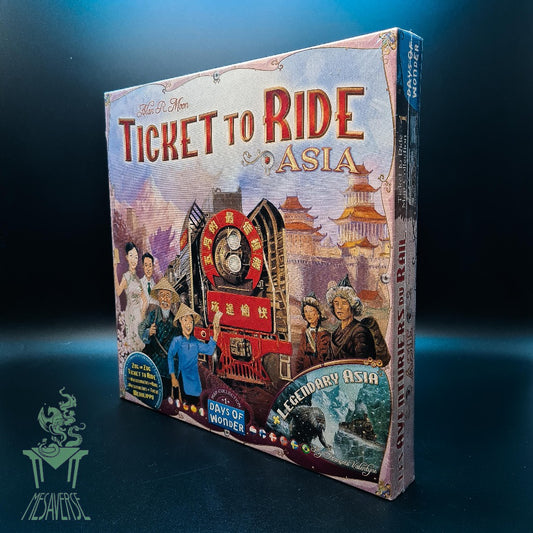 Ticket to Ride Asia