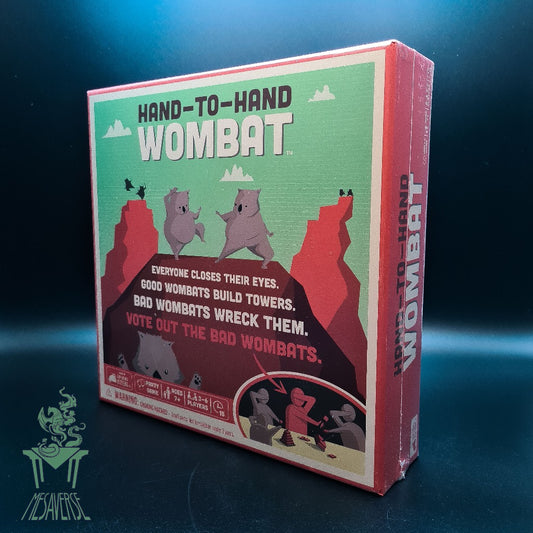 Hand-To-Hand Wombat