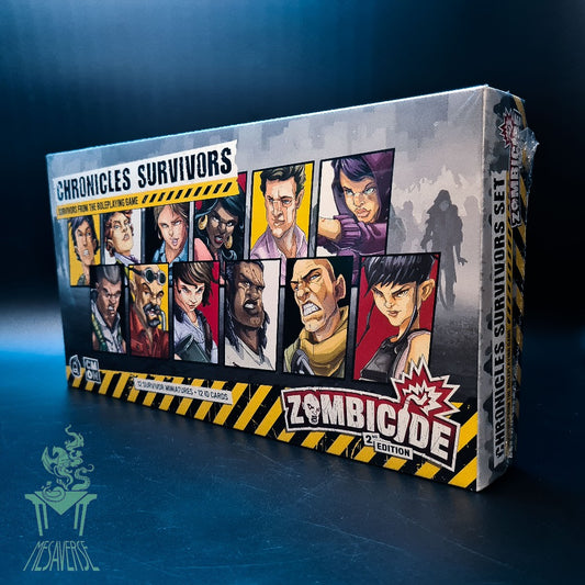 Zombicide: 2nd Edition Chronicles Survivor Set